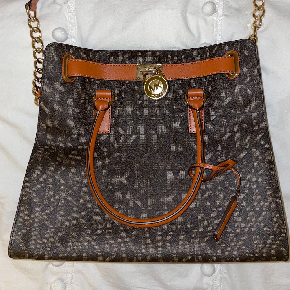 Michael Kors Large Brown Satchel  *TAGS ON*
